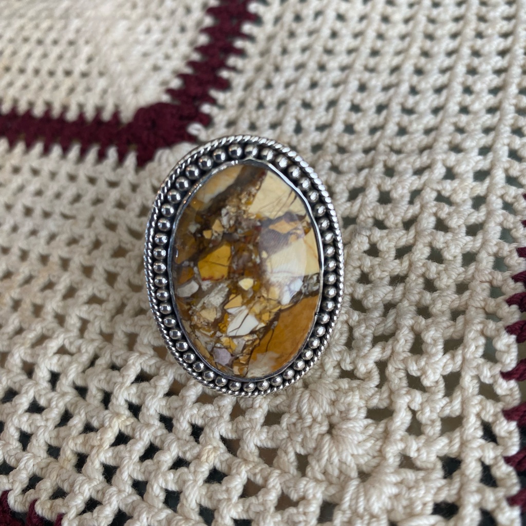 Jasper Sterling Ring